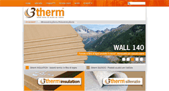 Desktop Screenshot of 3therm.it